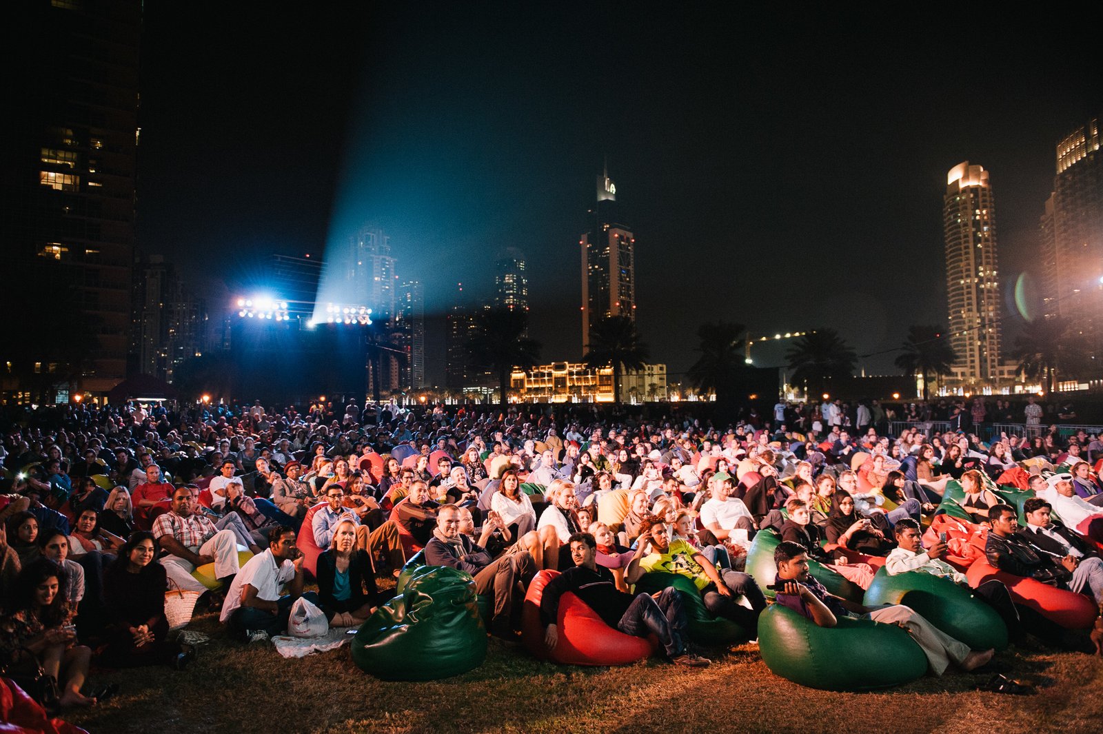 burj audience